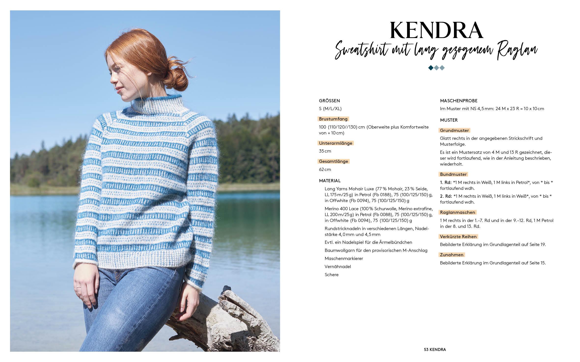 Bild: 9783745911916 | Nordische Pullover stricken | Andrea Brauneis | Taschenbuch | 144 S.