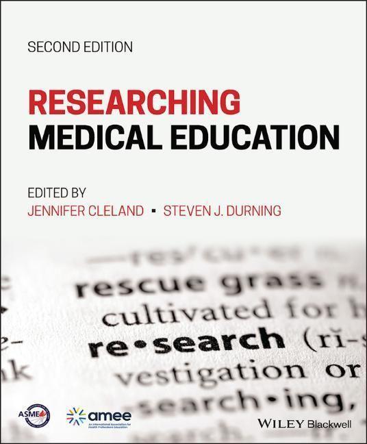 Cover: 9781119839415 | Researching Medical Education | Jennifer Cleland (u. a.) | Taschenbuch