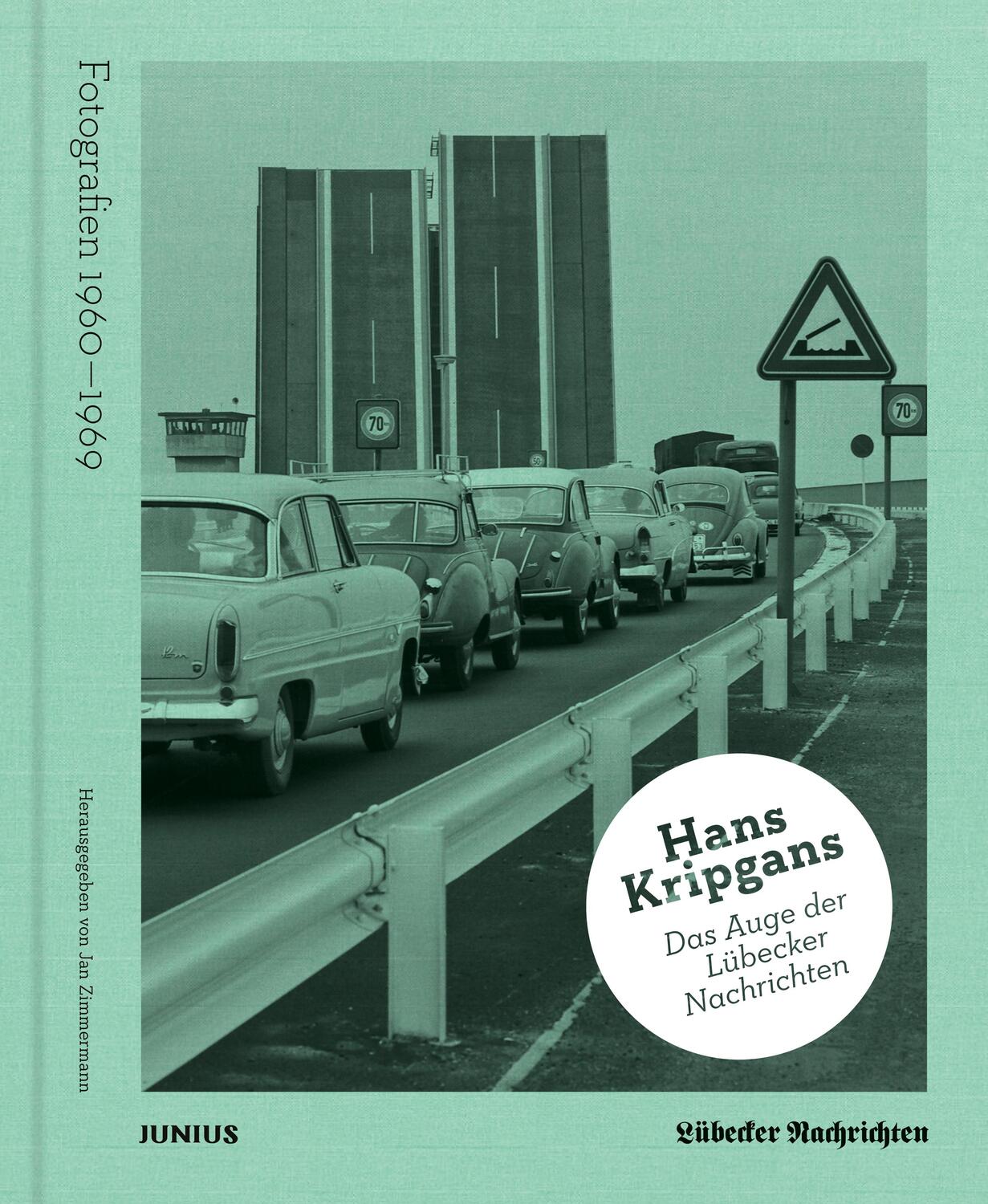 Cover: 9783960605423 | Hans Kripgans. Das Auge der Lübecker Nachrichten | Jan Zimmermann