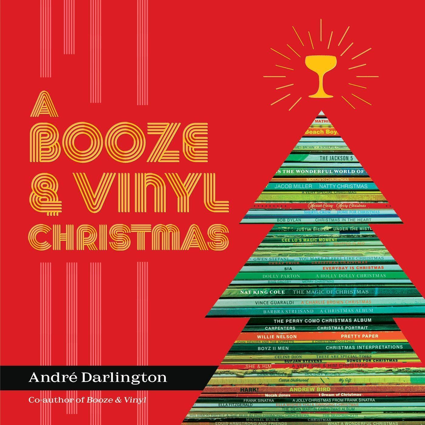 Cover: 9780762482856 | A Booze &amp; Vinyl Christmas | André Darlington | Buch | Gebunden | 2023