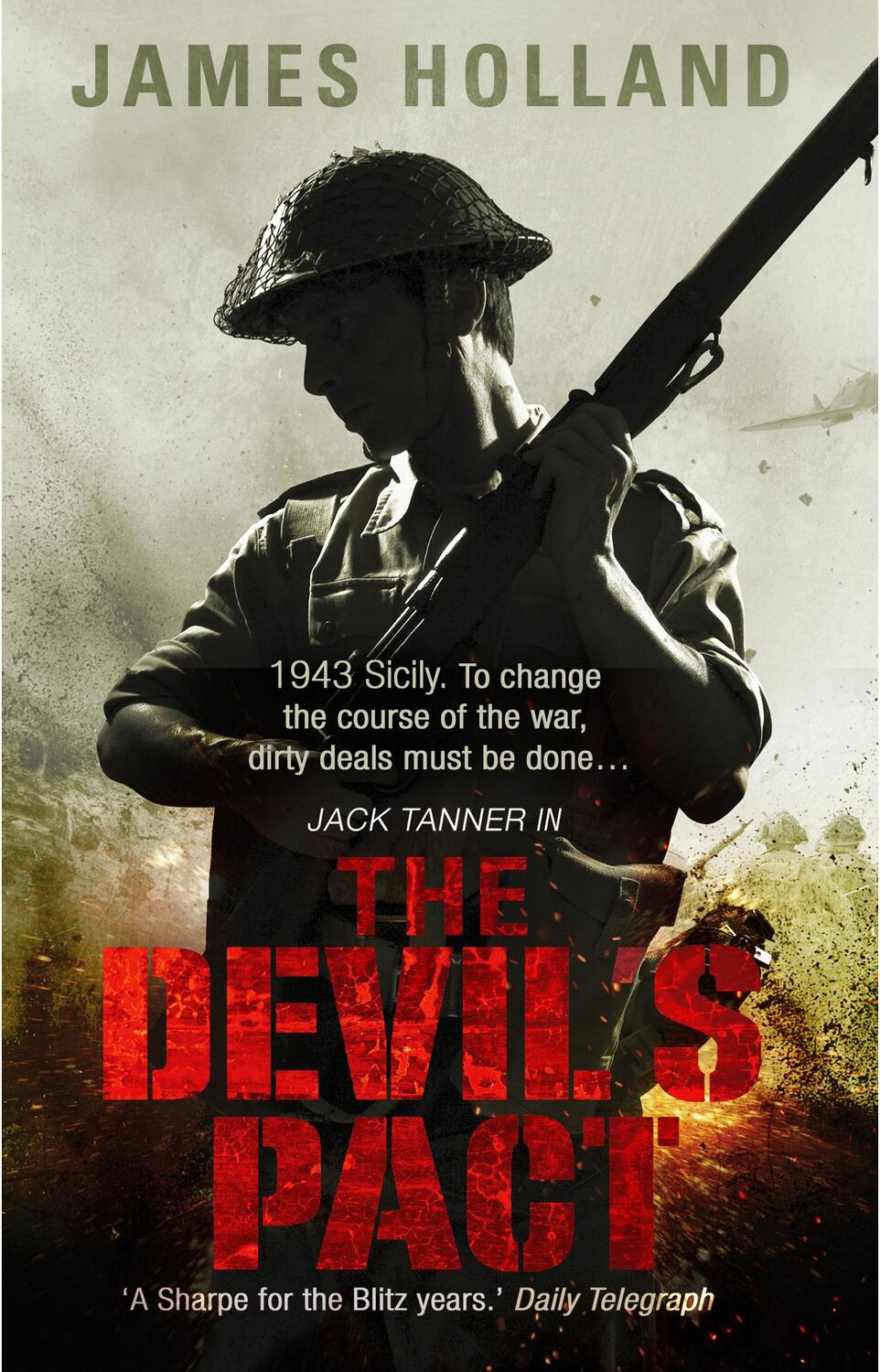 Cover: 9780552158015 | The Devil's Pact | James Holland | Taschenbuch | Jack Tanner | 2014