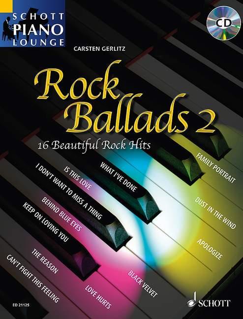 Cover: 9783795745707 | Rock Ballads 2 | 16 Beautiful Rock Hits. Klavier. | Broschüre | 68 S.