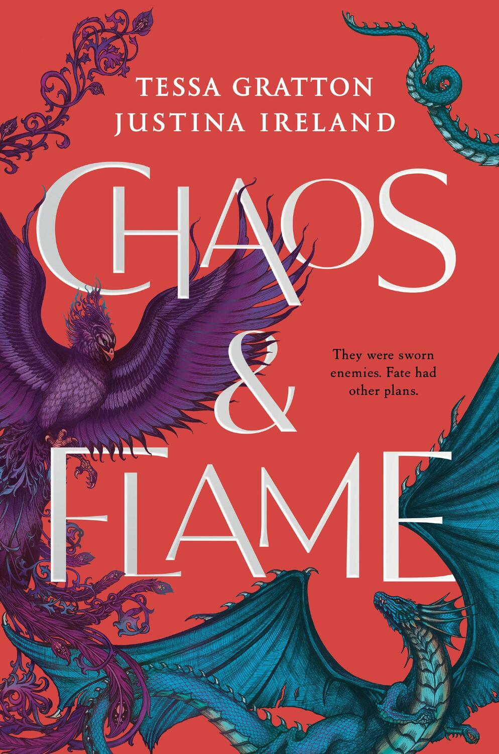 Cover: 9780593619599 | Chaos &amp; Flame | Tessa Gratton (u. a.) | Taschenbuch | 326 S. | 2023
