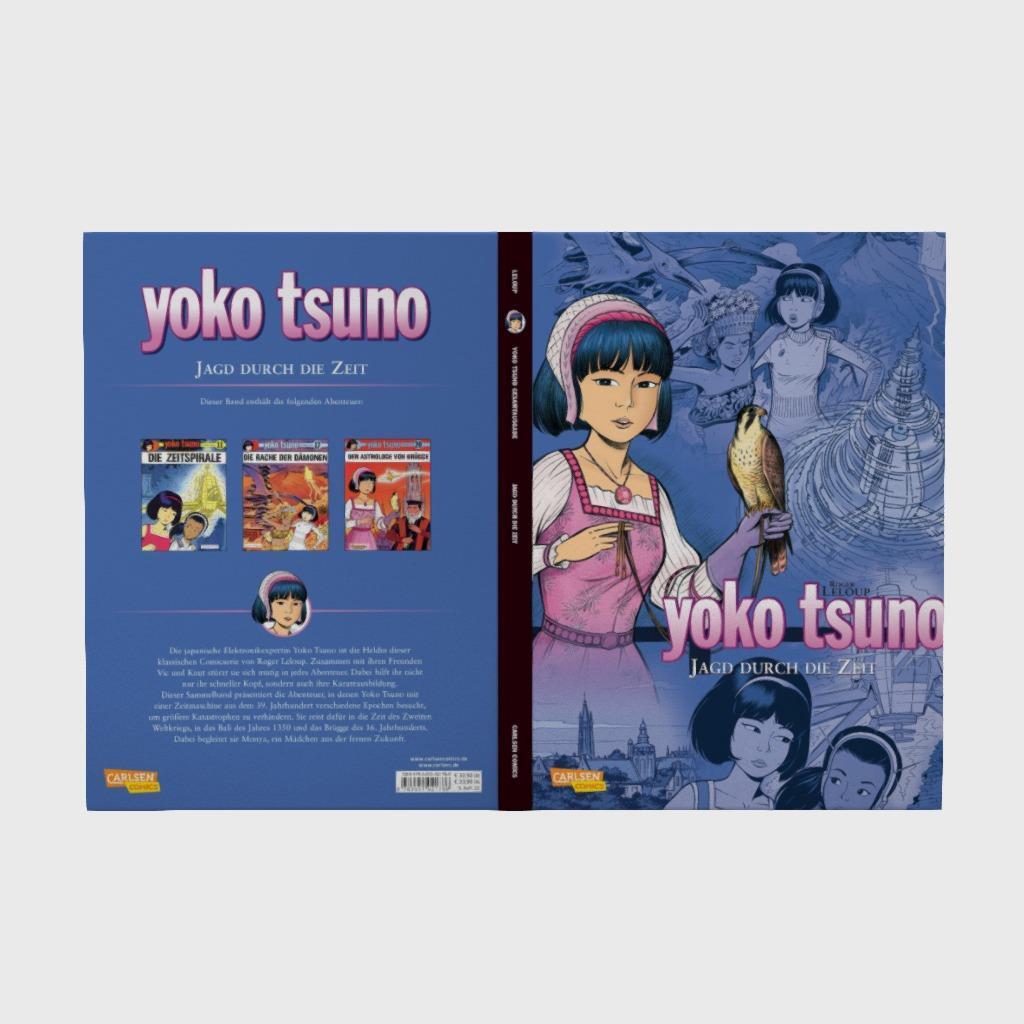 Bild: 9783551021786 | Yoko Tsuno Sammelband 03: Jagd durch die Zeit | Roger Leloup | Buch