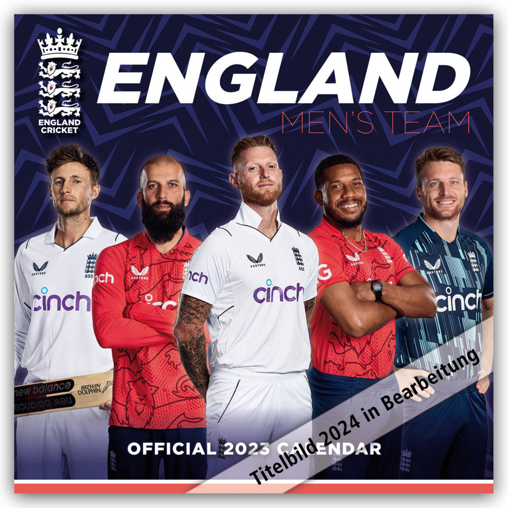 Cover: 9781805272816 | Cricket England 2024 - Wandkalender | Danilo Promotion Ltd | Kalender