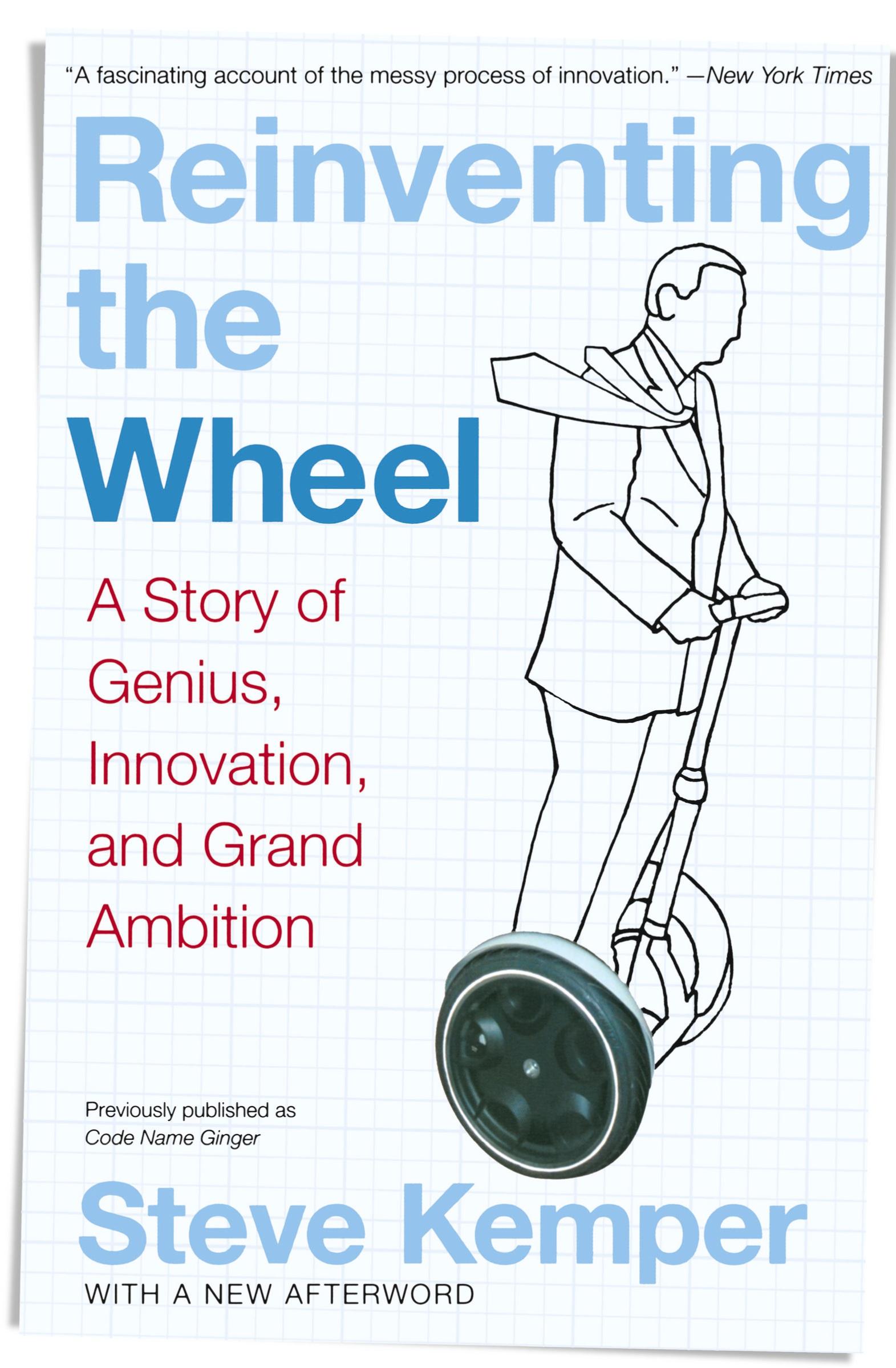 Cover: 9780060761387 | Reinventing the Wheel | Steve Kemper | Taschenbuch | Englisch | 2005