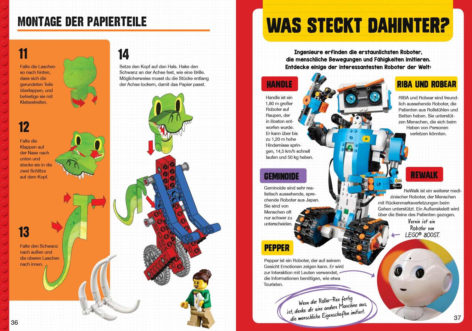 Bild: 9783833237058 | LEGO® Geniale Maschinen: Mit 11 Modellen | Panini | Taschenbuch | 2018