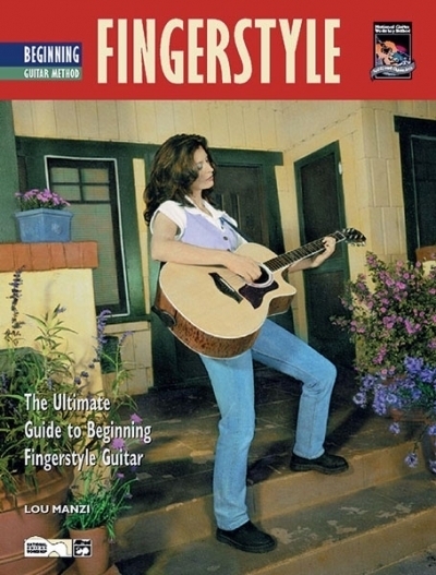 Cover: 9780739009567 | The Complete Fingerstyle Guitar Method: Beginning Fingerstyle Guitar