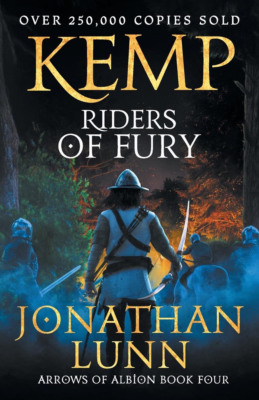 Cover: 9781804365625 | Kemp | Riders of Fury | Jonathan Lunn | Taschenbuch | Englisch | 2023