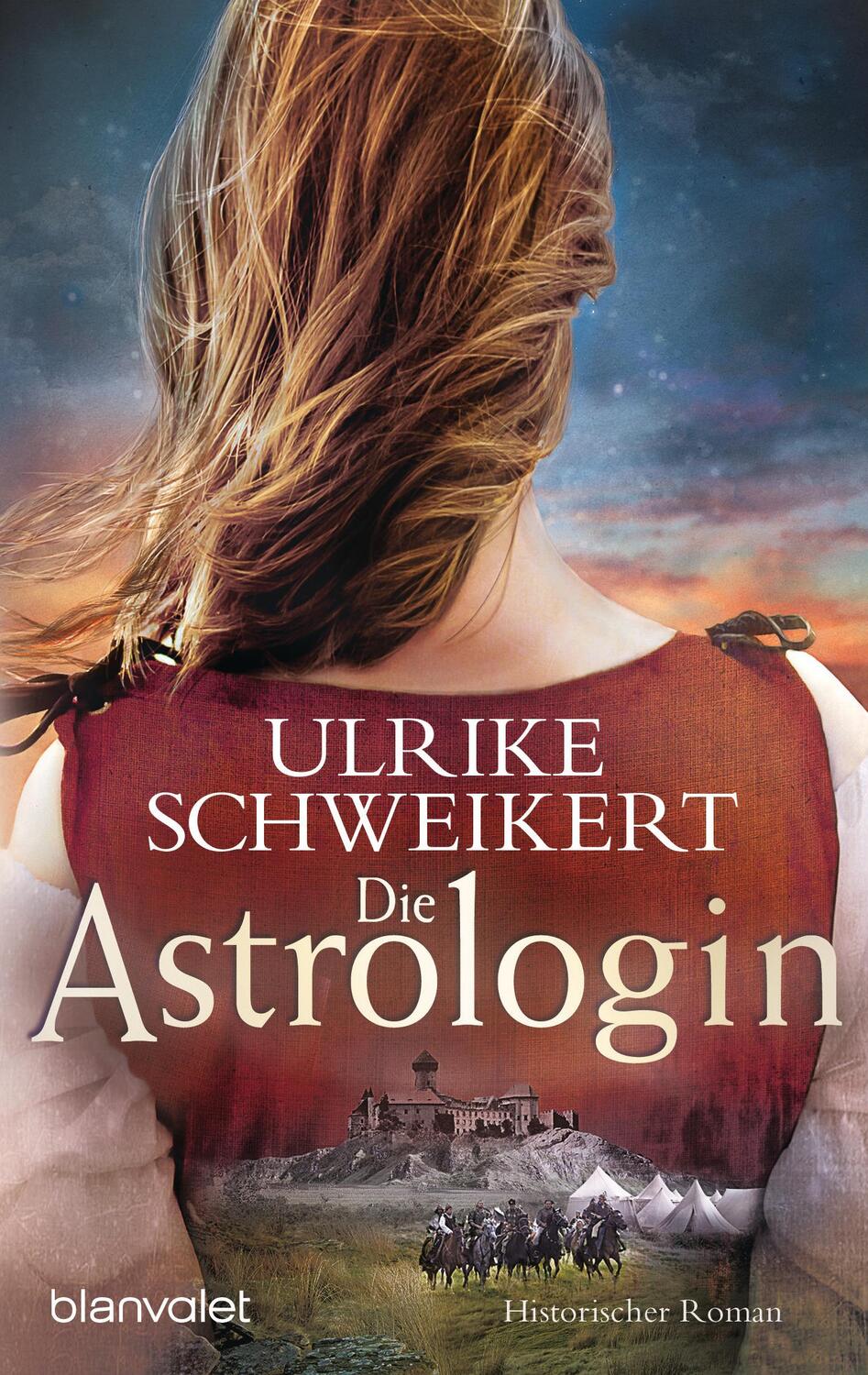 Cover: 9783734105524 | Die Astrologin | Ulrike Schweikert | Taschenbuch | Deutsch | 2017