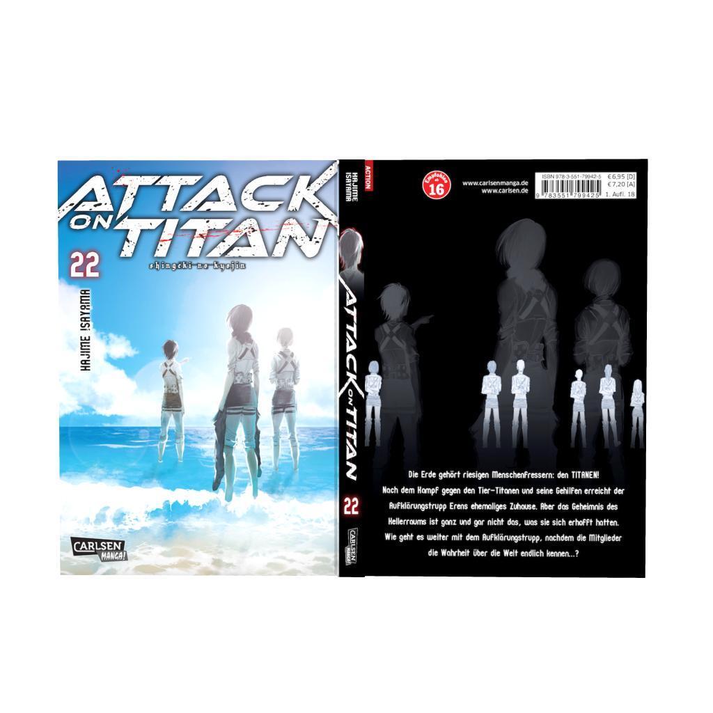 Bild: 9783551799425 | Attack on Titan 22 | Hajime Isayama | Taschenbuch | Attack on Titan