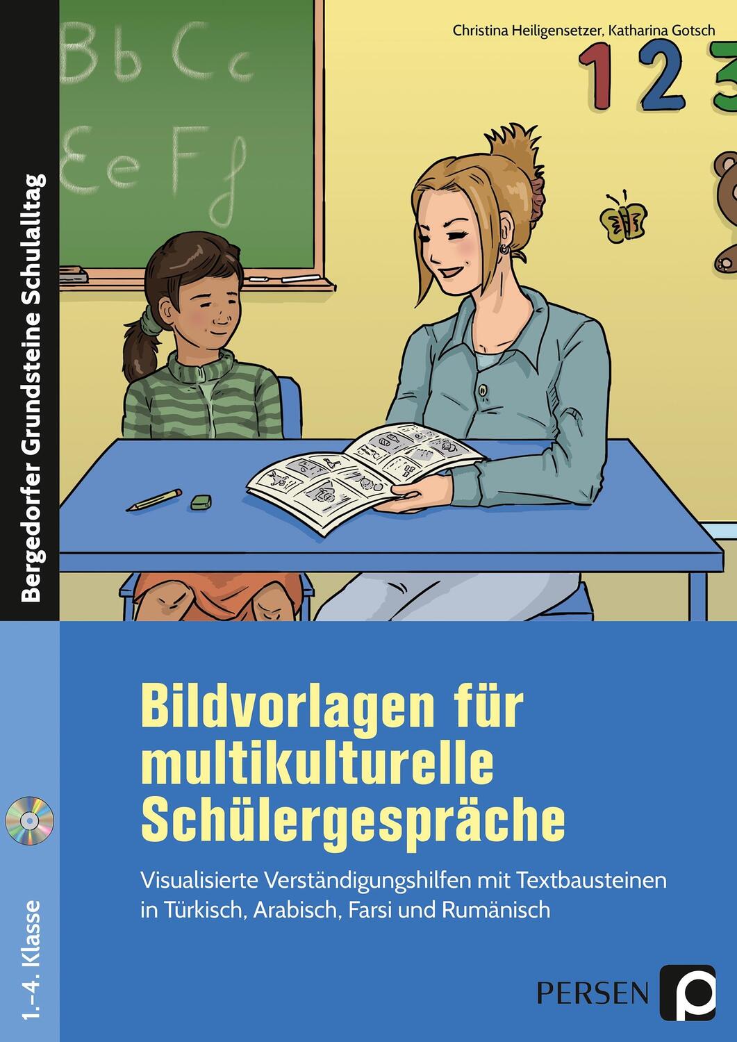 Cover: 9783403202004 | Bildvorlagen für multikulturelle Schülergespräche | Taschenbuch | 2018