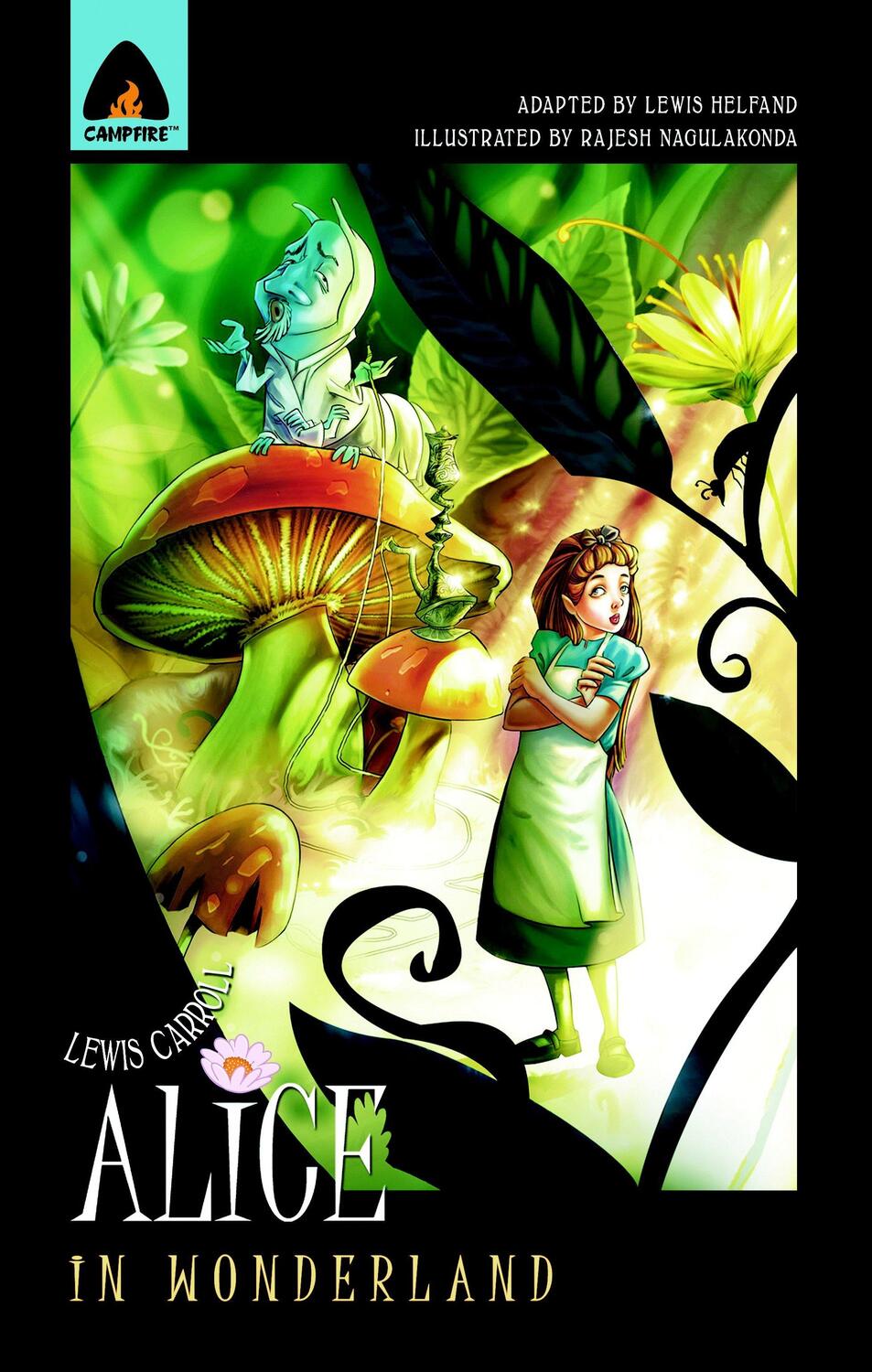 Cover: 9789380028231 | Alice in Wonderland: The Graphic Novel | Lewis Carroll | Taschenbuch