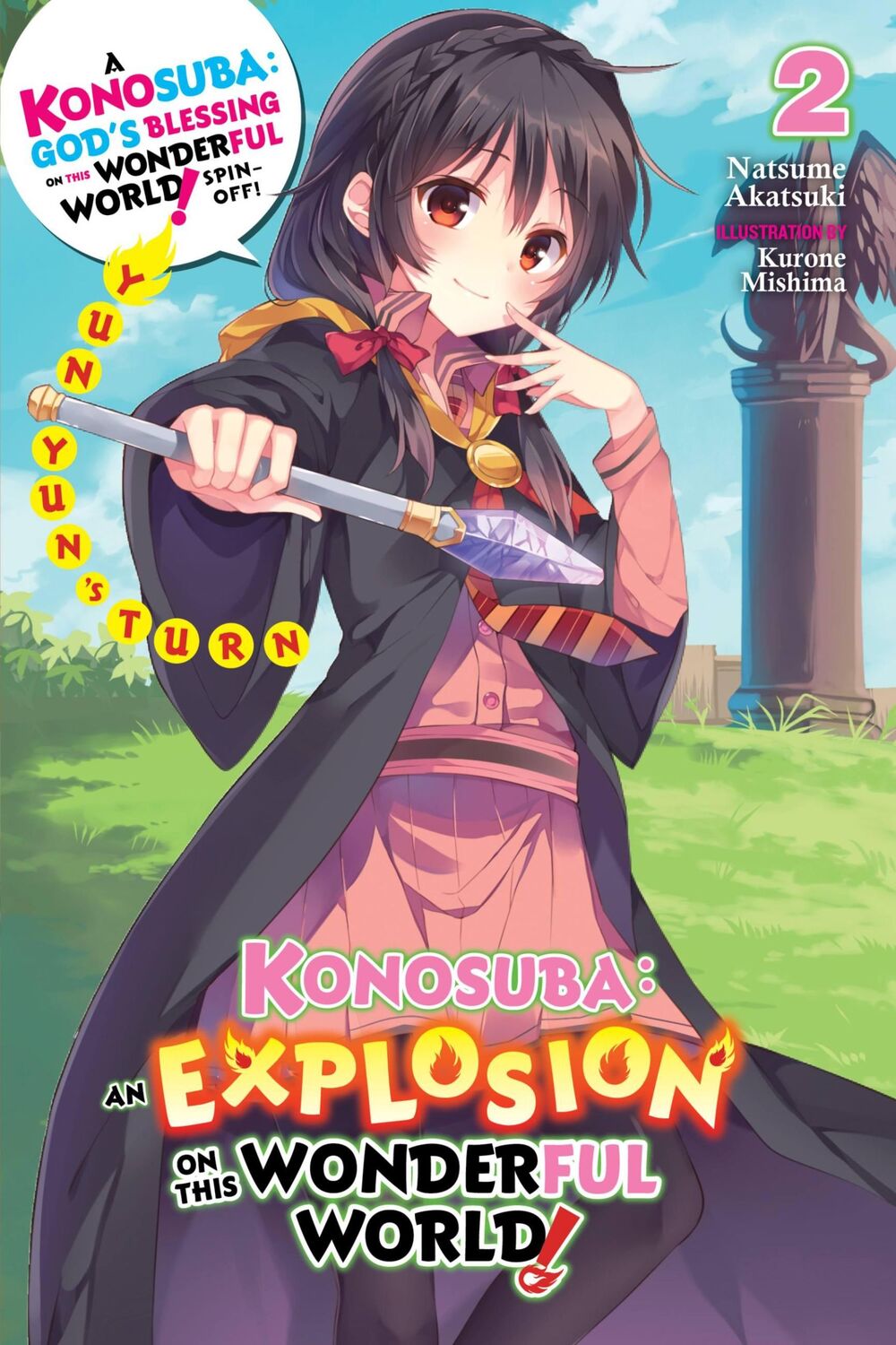 Cover: 9781975387020 | Konosuba: An Explosion on This Wonderful World!, Vol. 2 (light novel)