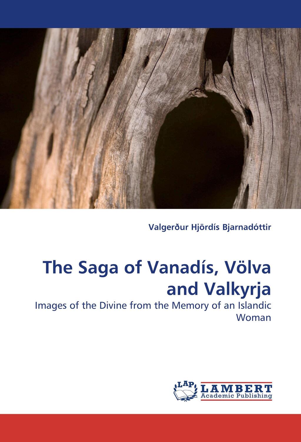 Cover: 9783838307831 | The Saga of Vanadís, Völva and Valkyrja | Bjarnadóttir | Taschenbuch
