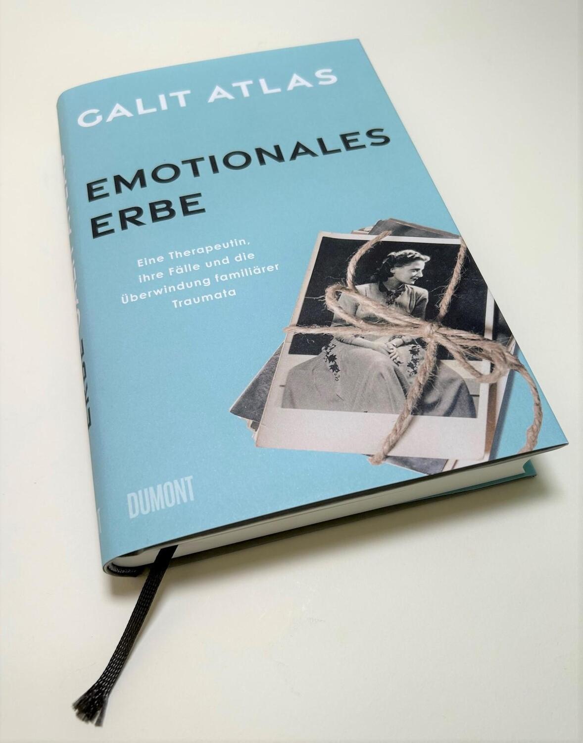 Bild: 9783832181253 | Emotionales Erbe | Galit Atlas | Buch | 256 S. | Deutsch | 2023