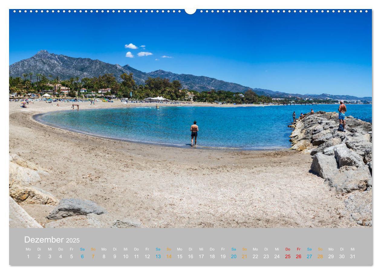 Bild: 9783435224432 | Marbella - andalusische Mittelmeerküste (Wandkalender 2025 DIN A2...