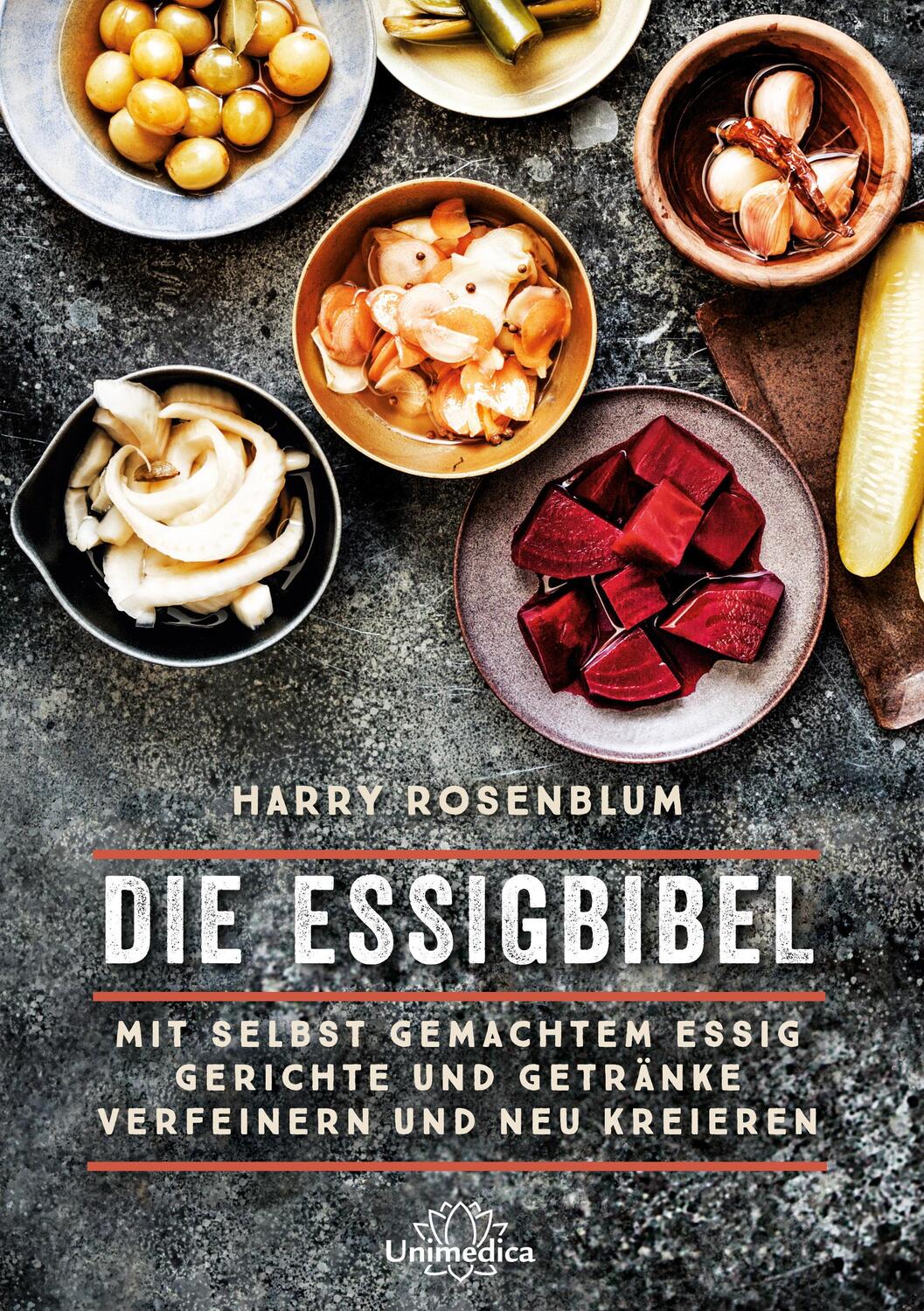 Cover: 9783962570354 | Die Essigbibel | Harry Rosenblum | Buch | Deutsch | 2018