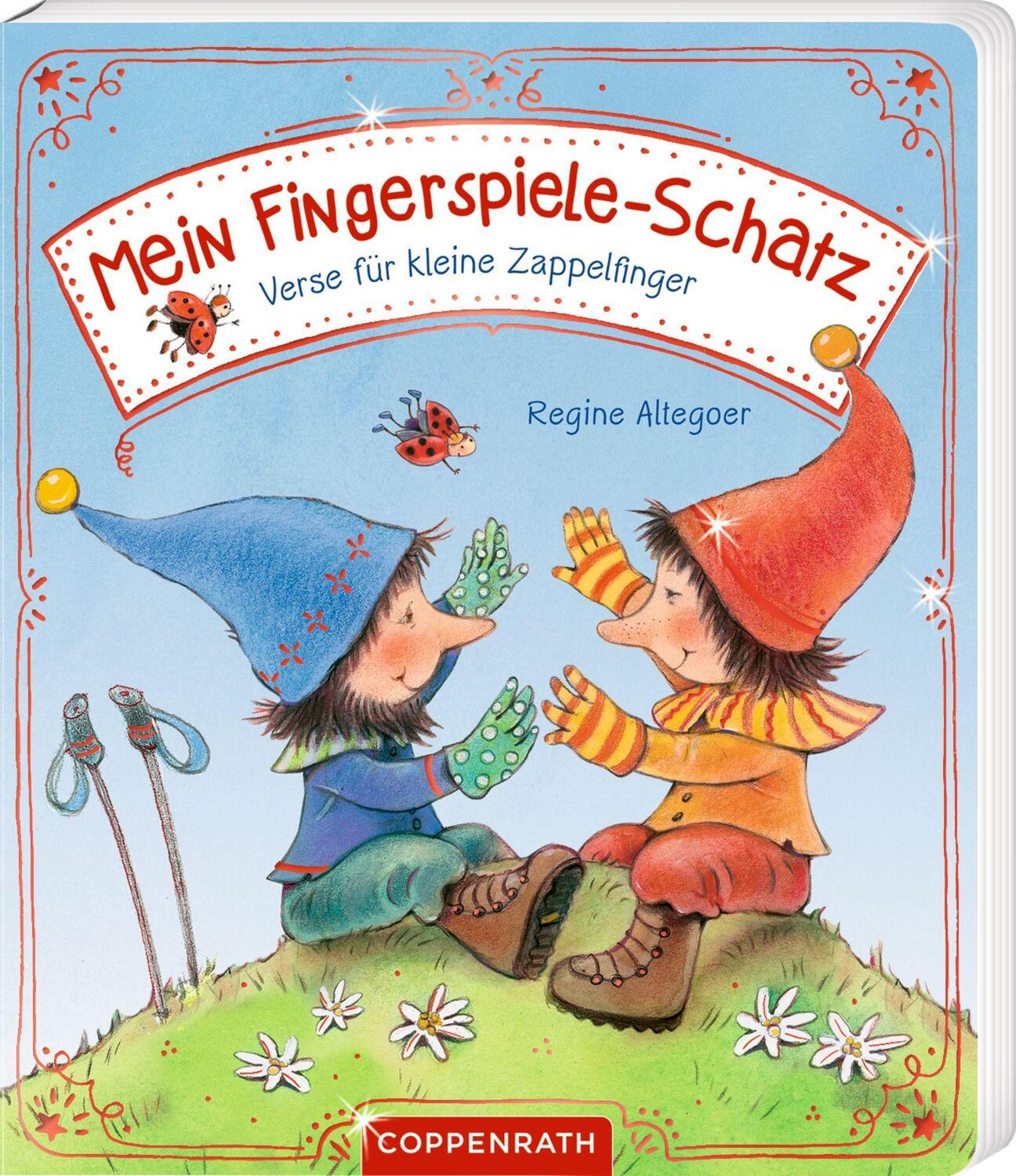 Cover: 9783649672227 | Mein Fingerspiele-Schatz | Verse für kleine Zappelfinger | Altegoer