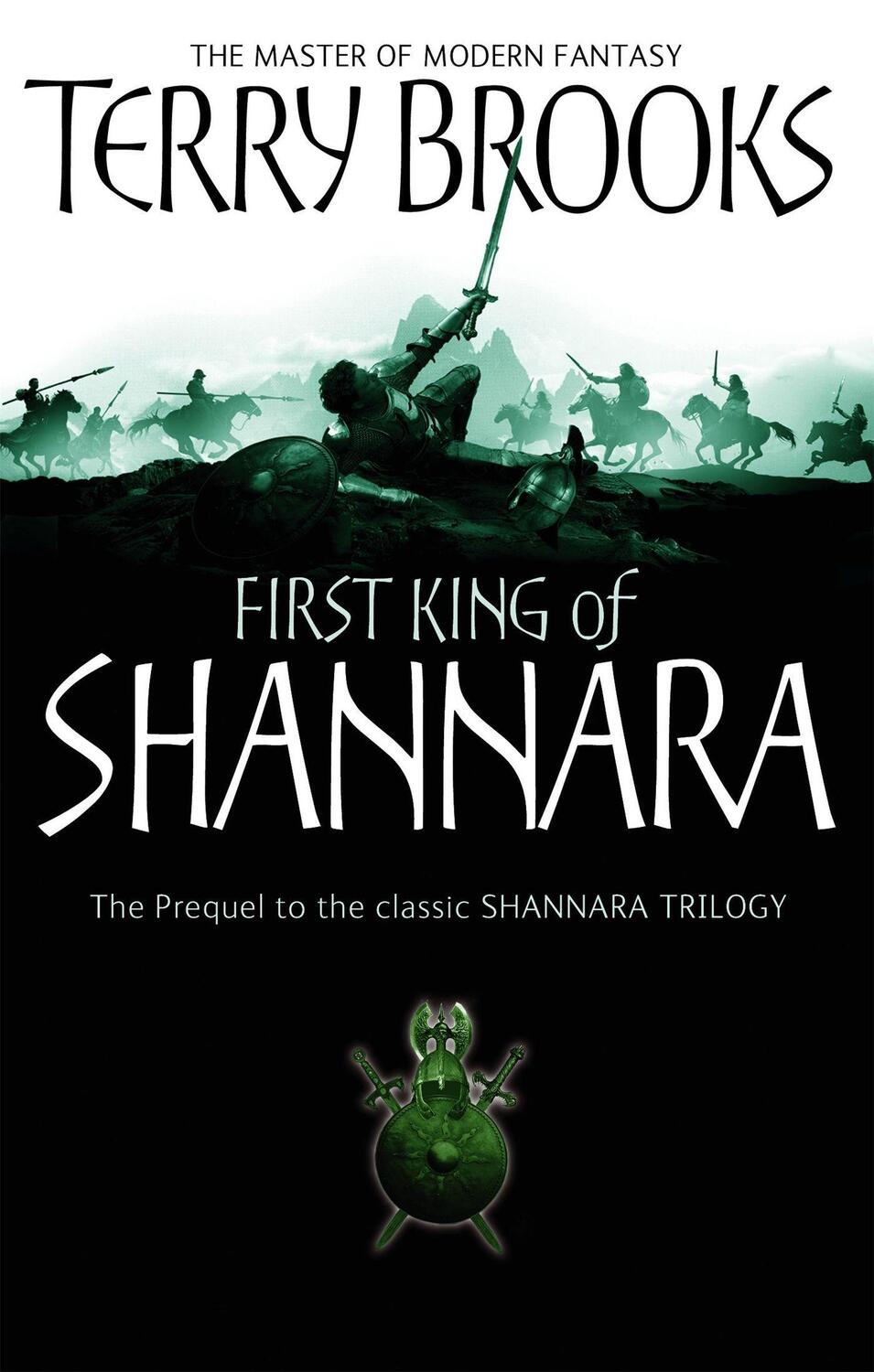 Cover: 9781841495477 | The First King Of Shannara | Terry Brooks | Taschenbuch | Englisch