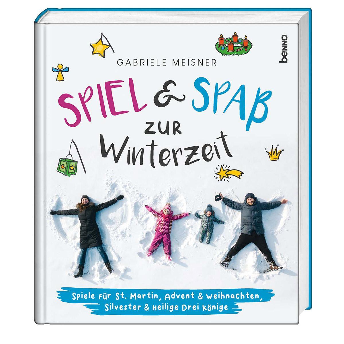Cover: 9783746260631 | Spiel und Spaß zur Winterzeit | Gabriele Meisner | Buch | Deutsch
