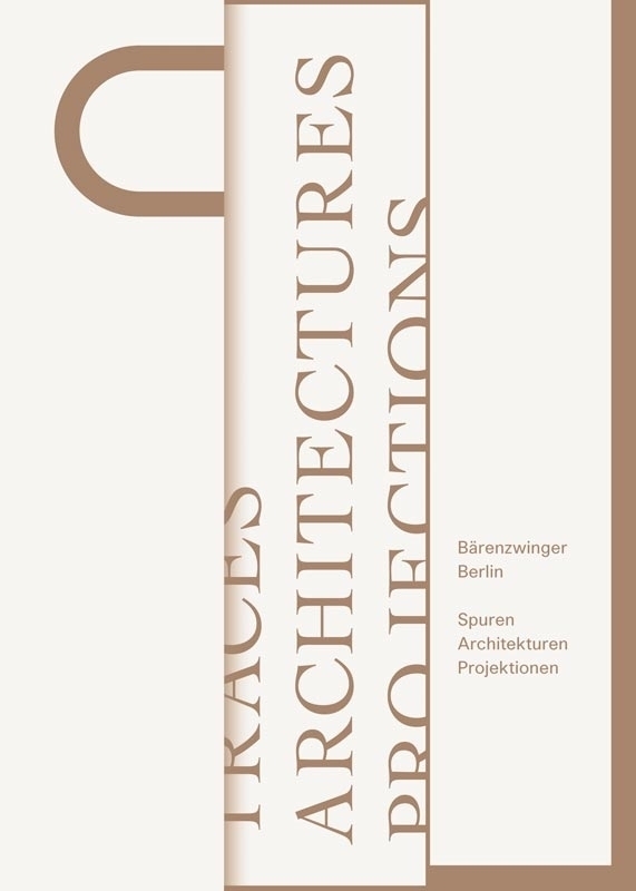 Cover: 9783735605634 | Bärenzwinger Berlin | Spuren - Architekturen - Projektionen | Buch