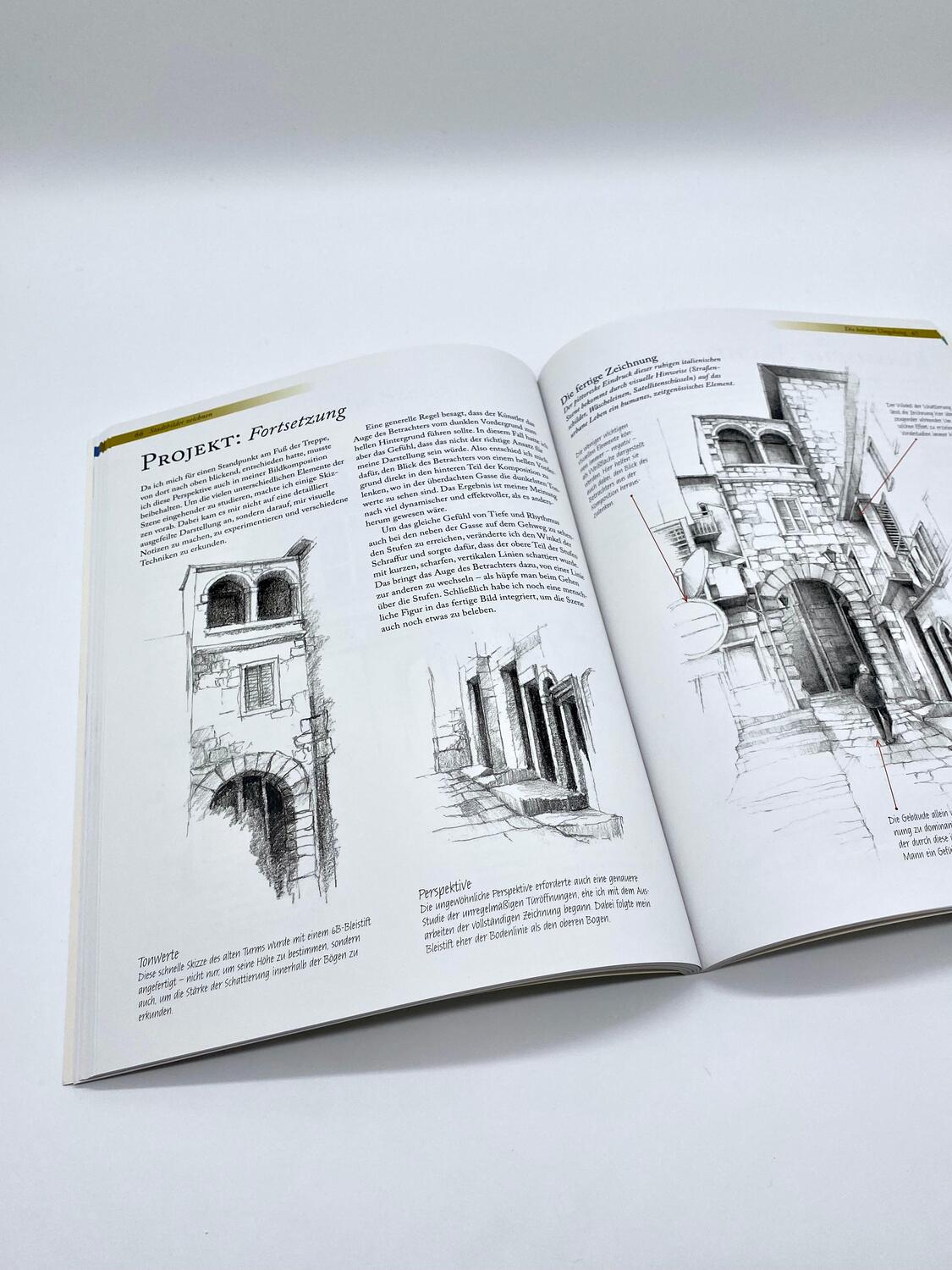 Bild: 9783830714606 | Stadtbilder zeichnen | Richard Taylor | Taschenbuch | 120 S. | Deutsch