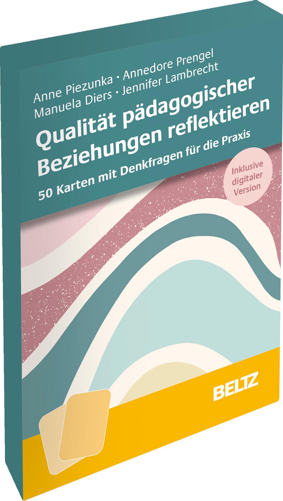 Cover: 4019172200770 | Qualität pädagogischer Beziehungen reflektieren | Piezunka (u. a.)