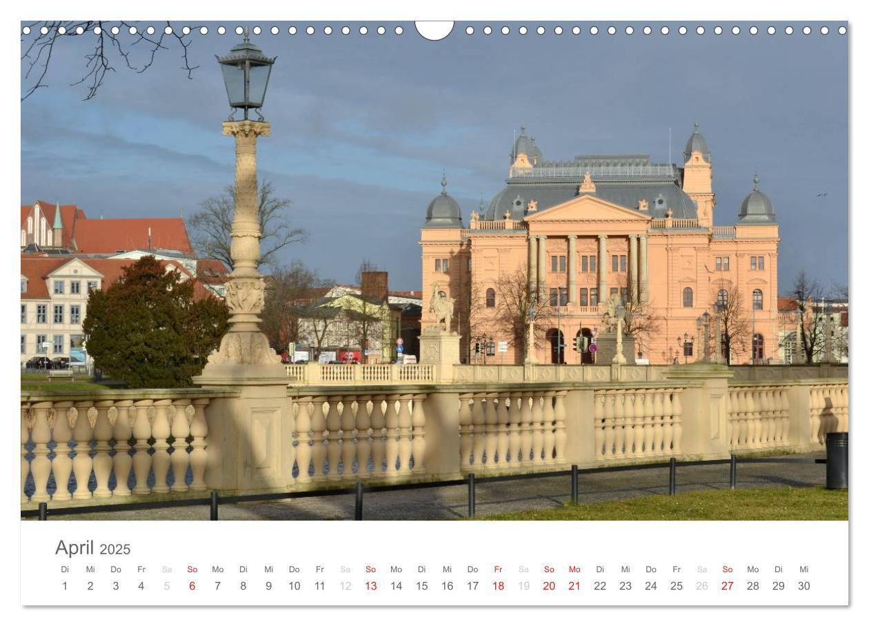 Bild: 9783435708123 | Schwerin - Impressionen (Wandkalender 2025 DIN A3 quer), CALVENDO...