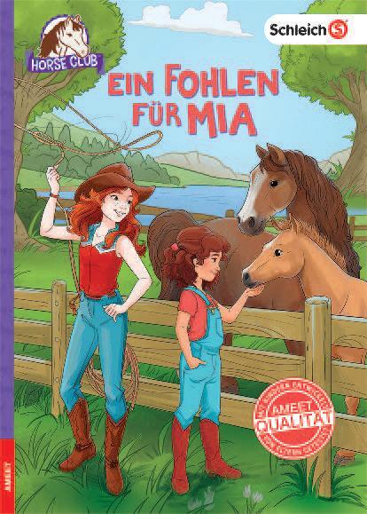 Cover: 9783960802907 | Schleich Horse Club Ein Fohlen für Mia | Buch | 128 S. | Deutsch