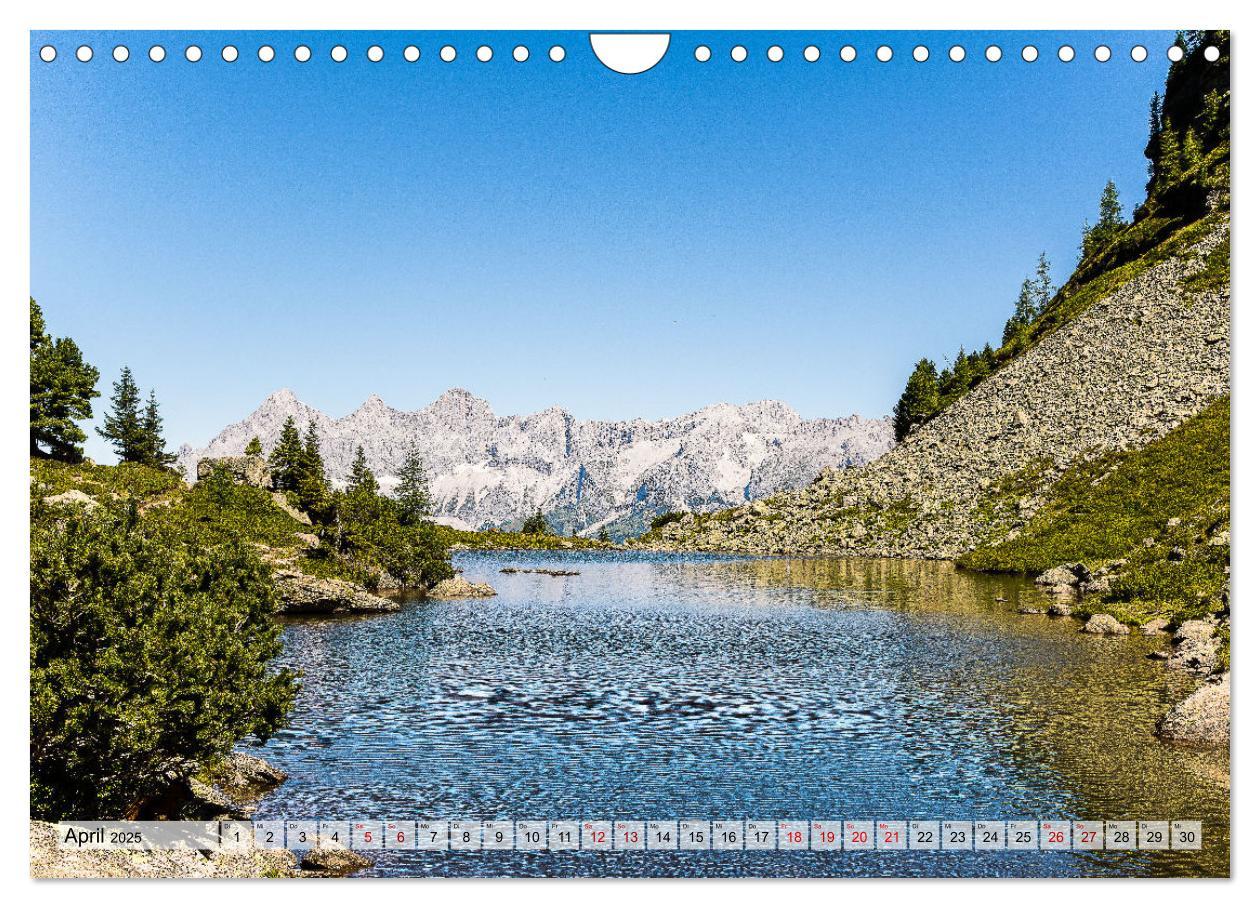 Bild: 9783435080793 | Dachstein und Schladminger Tauern (Wandkalender 2025 DIN A4 quer),...