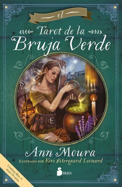 Cover: 9788418531514 | El Tarot de la Bruja Verde | Ann Moura | Taschenbuch | Spanisch | 2022