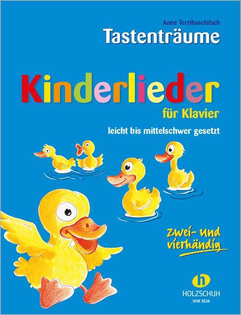 Cover: 9783920470269 | Kinderlieder für Klavier | Anne Terzibaschitsch | Broschüre | Deutsch