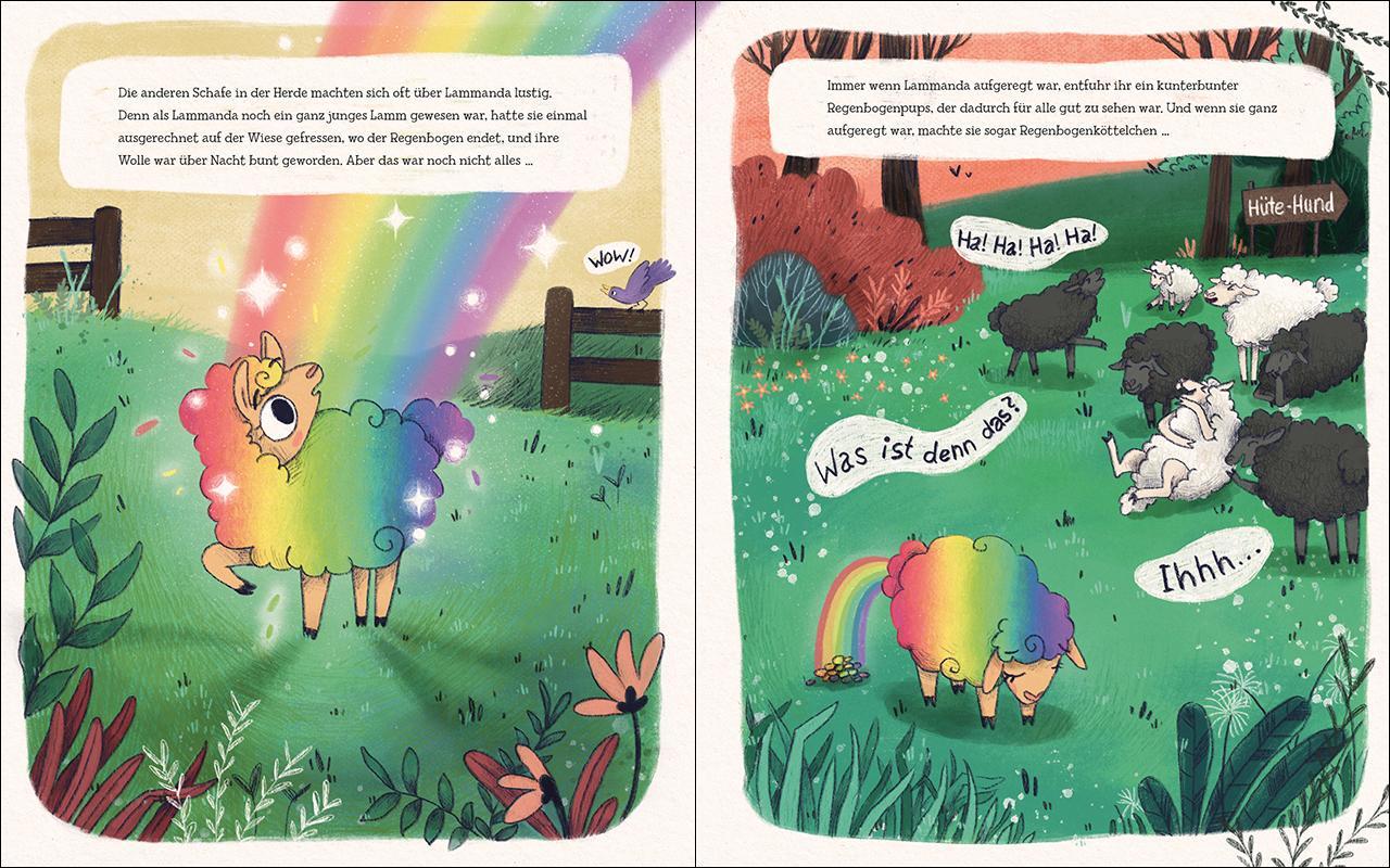 Bild: 9783743213708 | Lammanda und der Regenbogenpups | Tim Boltz (u. a.) | Buch | 40 S.