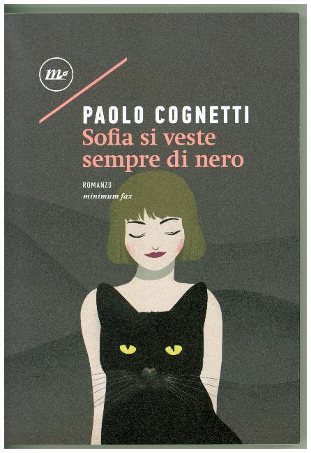 Cover: 9788875218263 | Sofia Si Veste Sempre Di Nero | Romanzo | Paolo Cognetti | Taschenbuch
