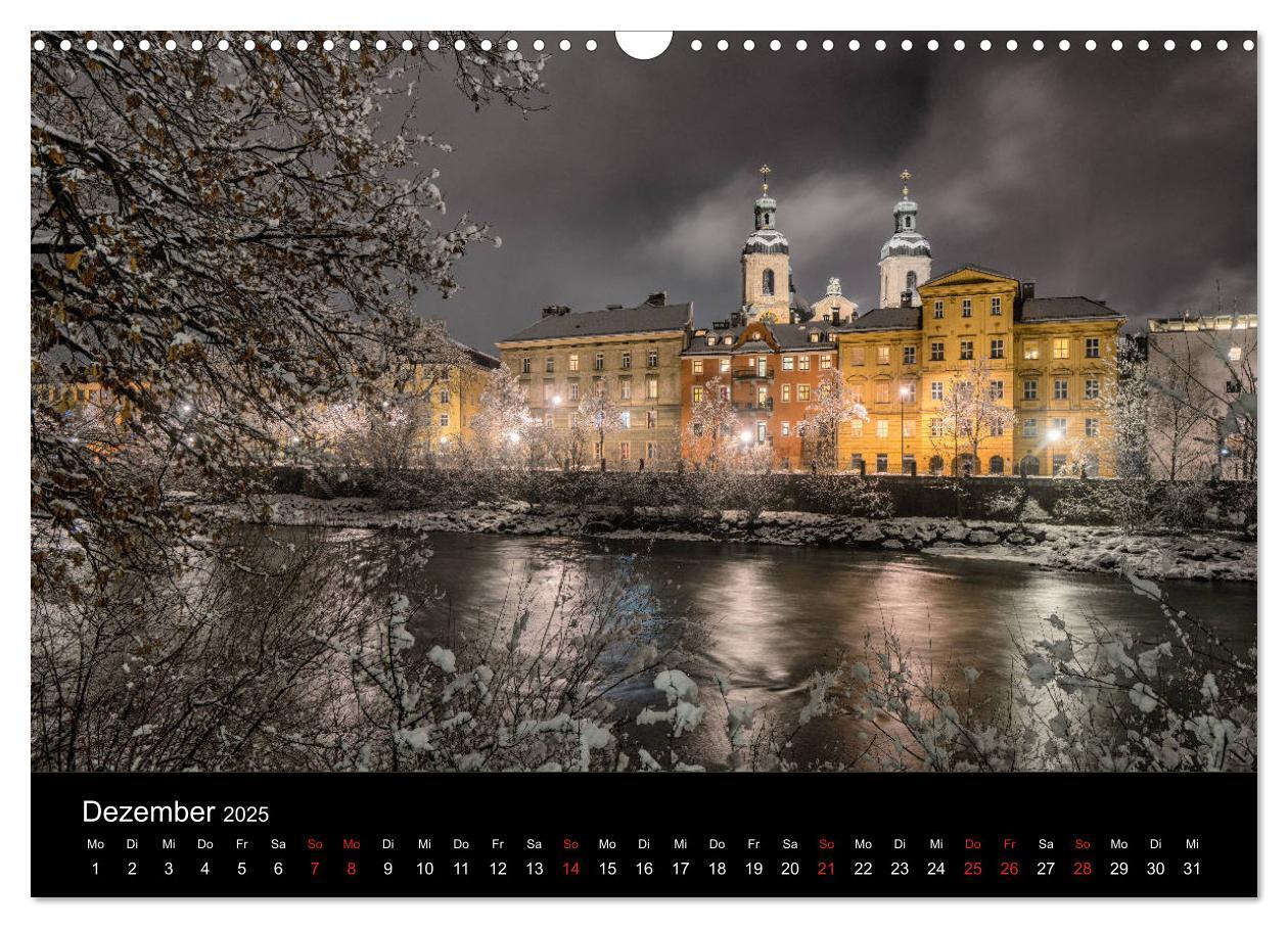 Bild: 9783435276974 | Innsbruck - Capital of the Alps (Wandkalender 2025 DIN A3 quer),...