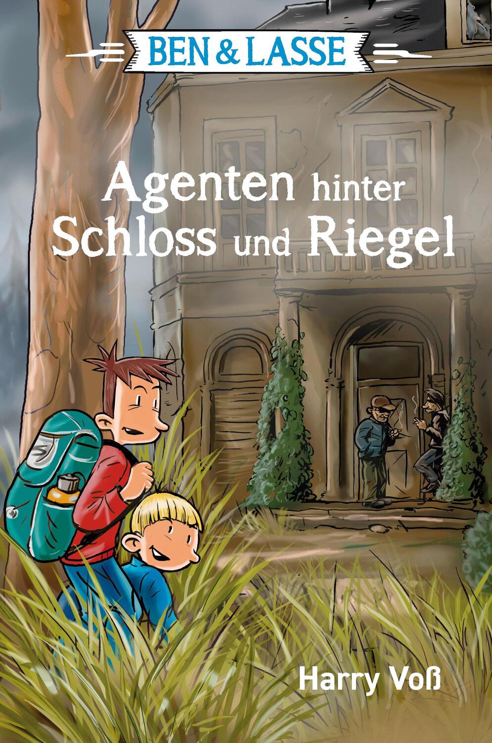 Cover: 9783417288148 | Ben &amp; Lasse - Agenten hinter Schloss und Riegel | Harry Voß | Buch