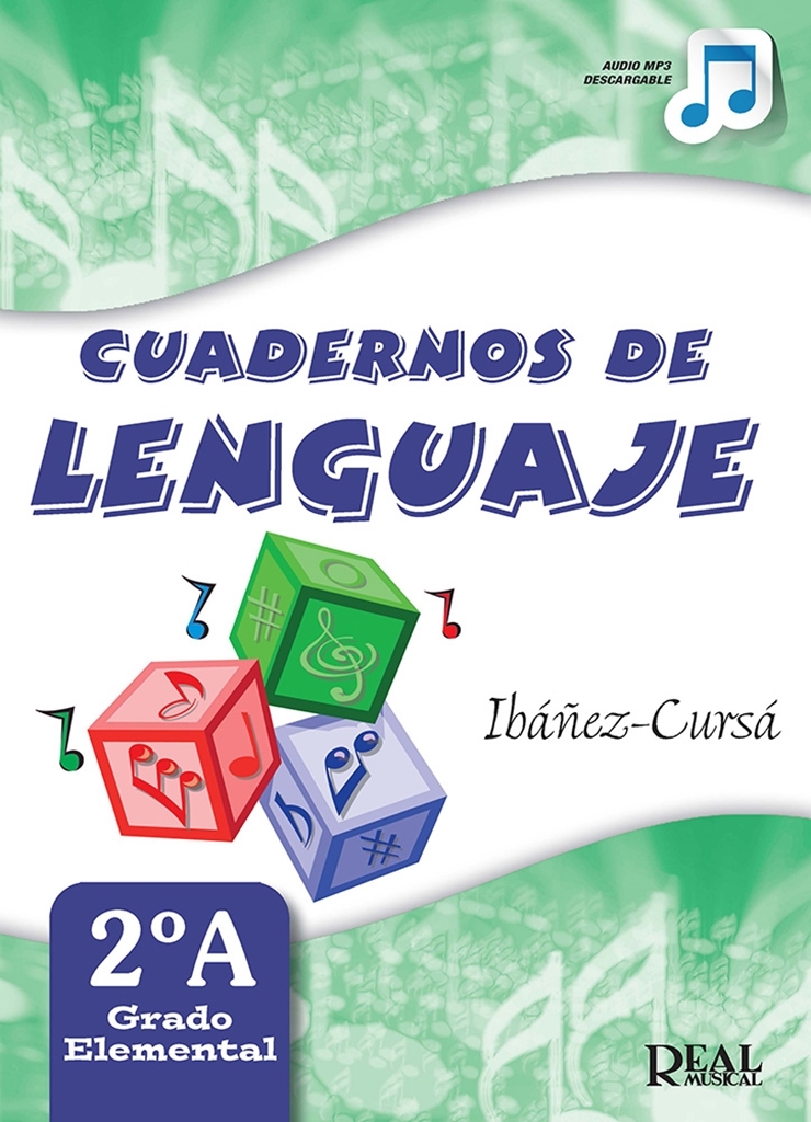 Cover: 9790052000691 | Cuadernos de Lenguaje, 2§ A Grado Elemental Theory Buch + Online-Audio