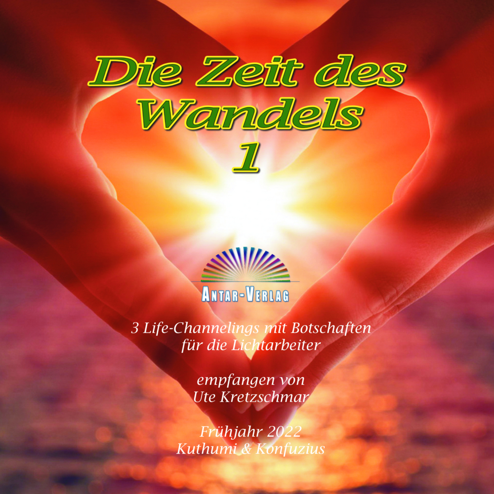 Cover: 9783948034337 | Die Zeit des Wandels 1, Audio-CD | 3 Live-Channelings, Lesung | CD