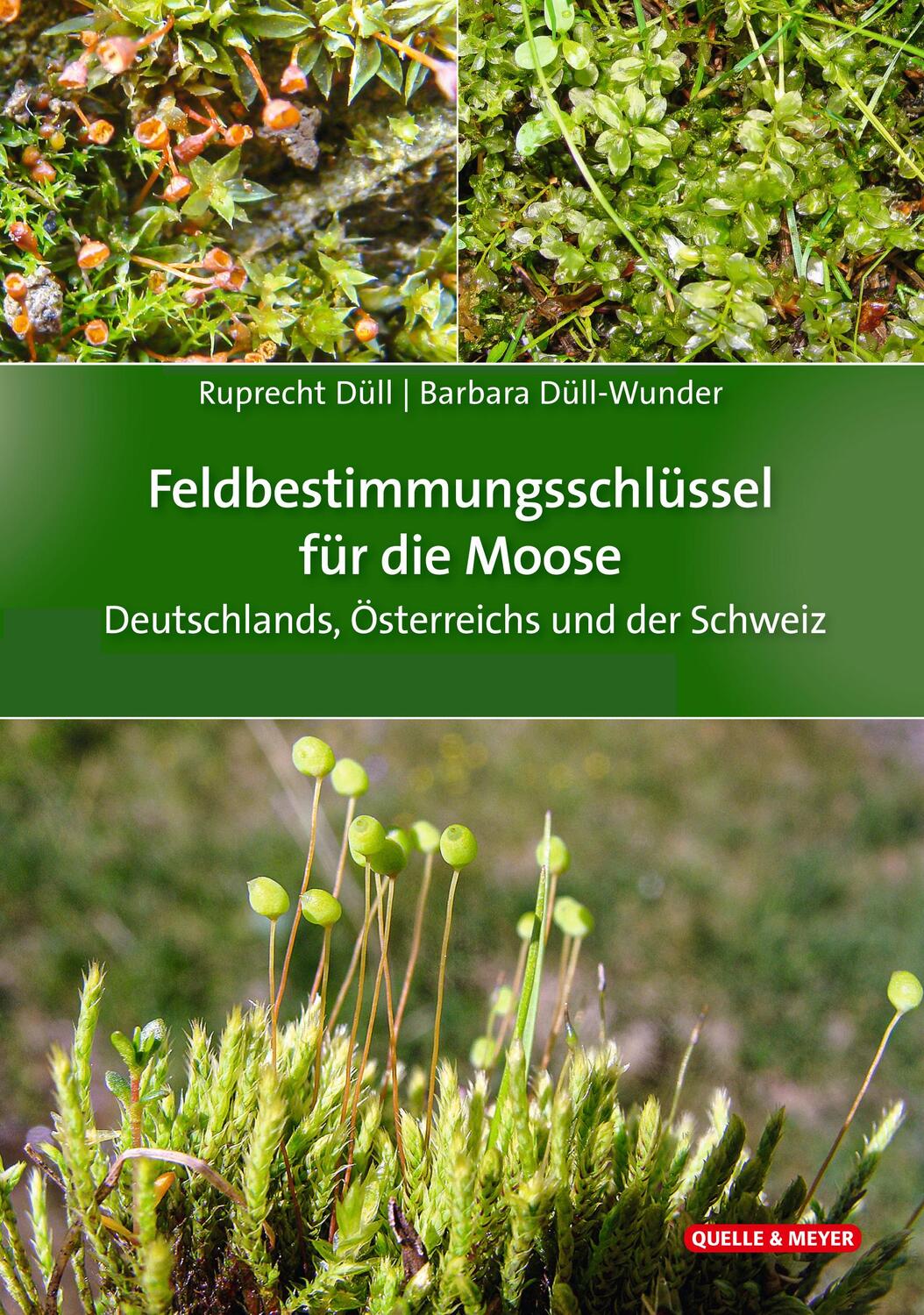 Cover: 9783494019673 | Feldbestimmungsschlüssel für die Moose Deutschlands, Österreichs...