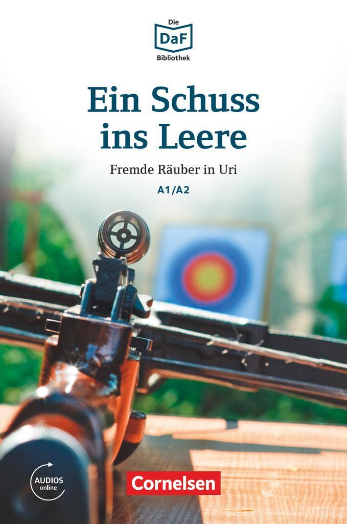 Cover: 9783061207410 | Die DaF-Bibliothek A1-A2 - Ein Schuss ins Leere | Dittrich | Buch