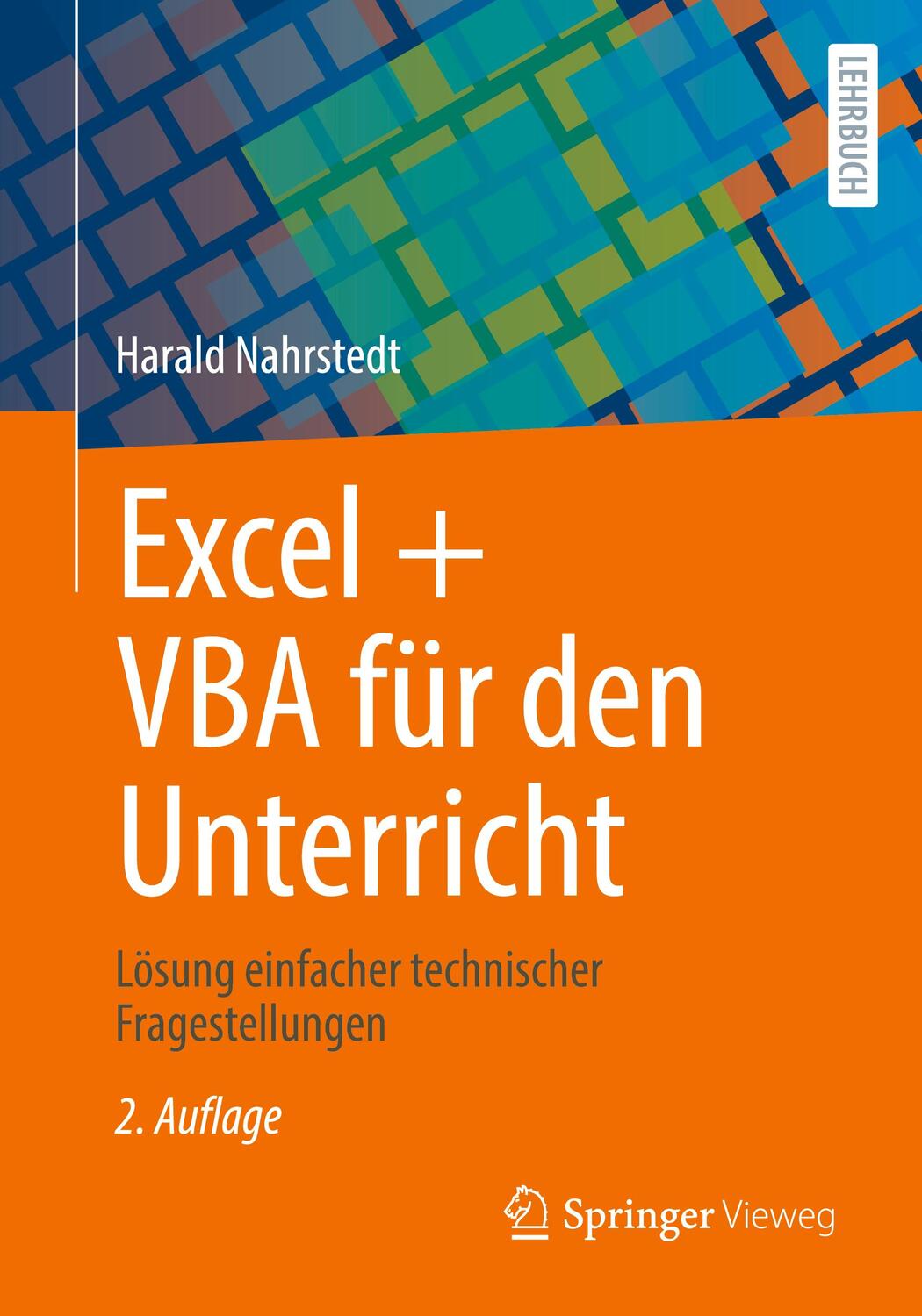 Cover: 9783658438036 | Excel + VBA für den Unterricht | Harald Nahrstedt | Taschenbuch | xiii