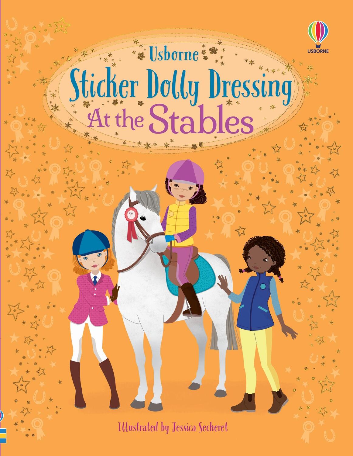 Cover: 9781801313186 | Sticker Dolly Dressing At the Stables | Lucy Bowman | Taschenbuch