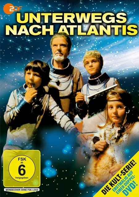 Cover: 4052912391949 | Unterwegs nach Atlantis | ZDF Flimmerkiste | Ota Hofman (u. a.) | DVD