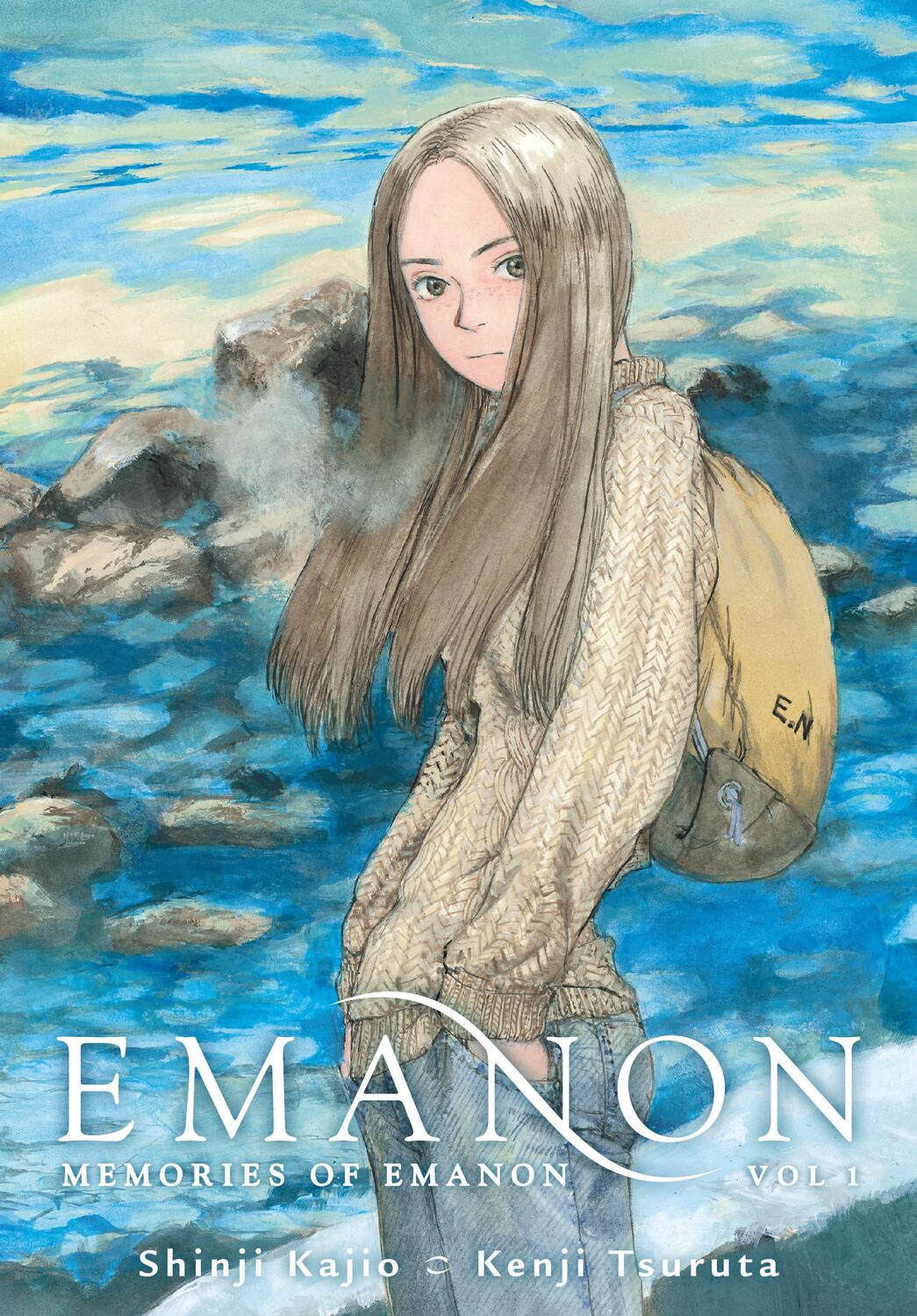 Cover: 9781506709819 | Emanon Volume 1: Memories Of Emanon | Kenji Tsuruta | Taschenbuch