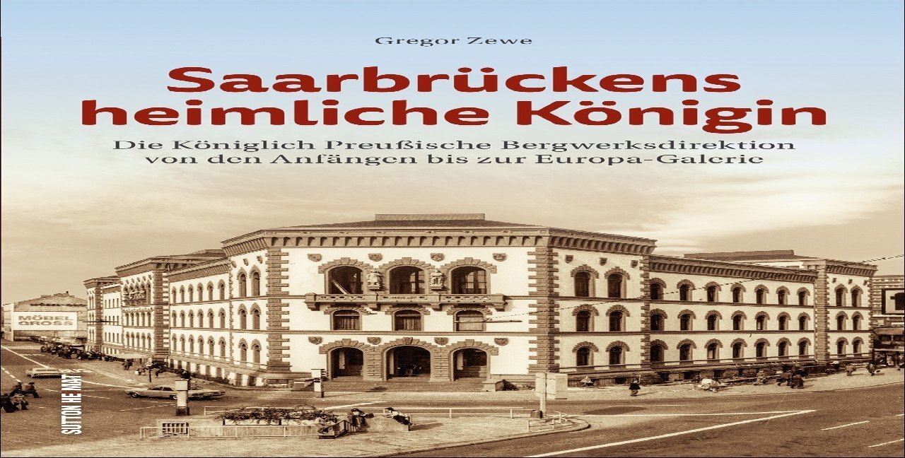 Cover: 9783963032516 | Saarbrückens heimliche Königin | Gregor Zewe | Buch | 128 S. | Deutsch