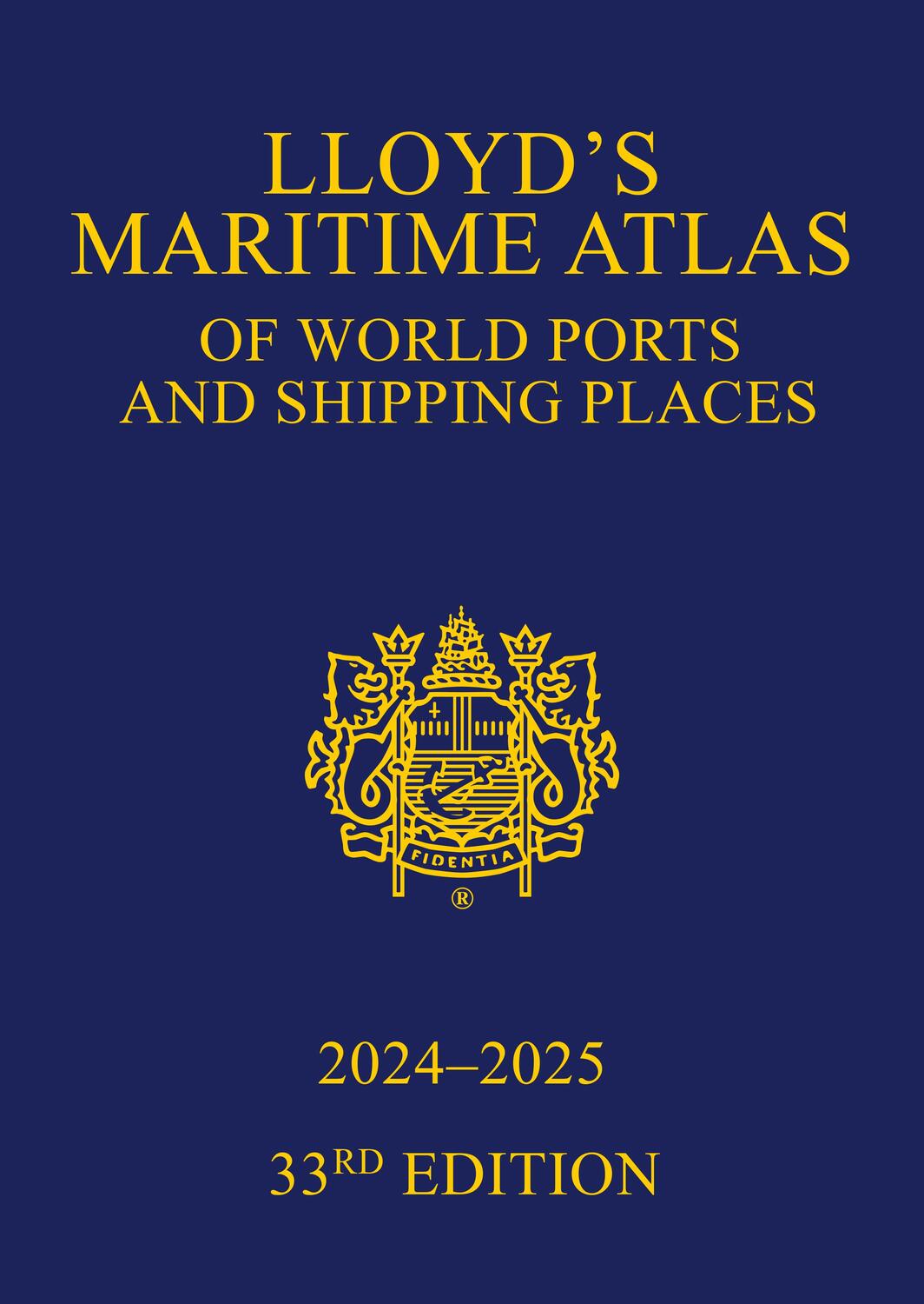 Cover: 9781032433967 | Lloyd's Maritime Atlas of World Ports and Shipping Places 2024-2025