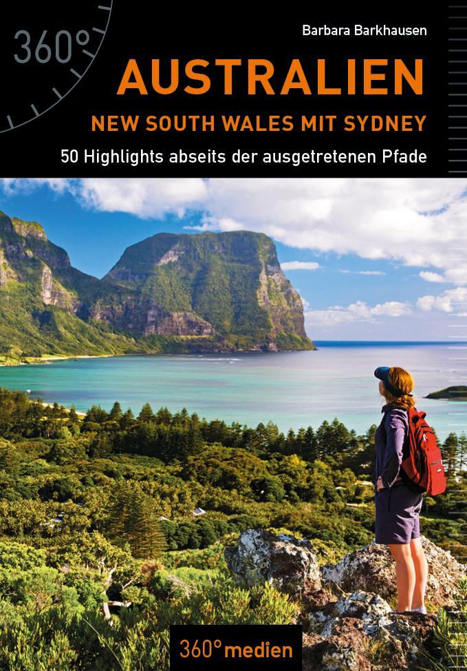 Cover: 9783947164776 | Australien - New South Wales mit Sydney | Barbara Barkhausen | Buch