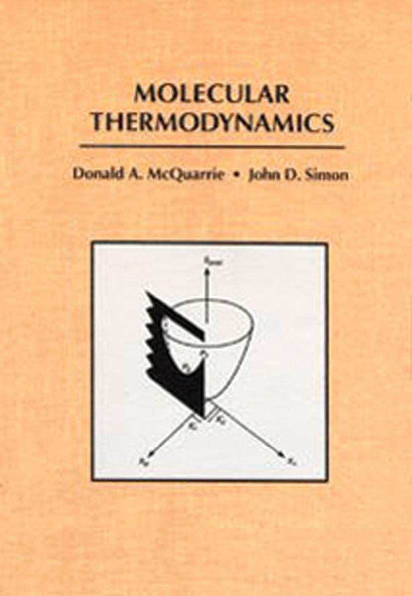 Cover: 9781891389054 | Molecular Thermodynamics | Donald A. McQuarrie (u. a.) | Buch | 1999