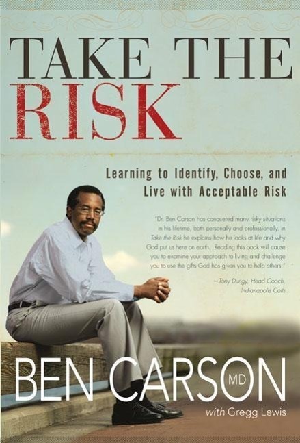 Cover: 9780310259732 | Take the Risk | Ben Carson | Buch | Englisch | 2007 | Vida Publishers